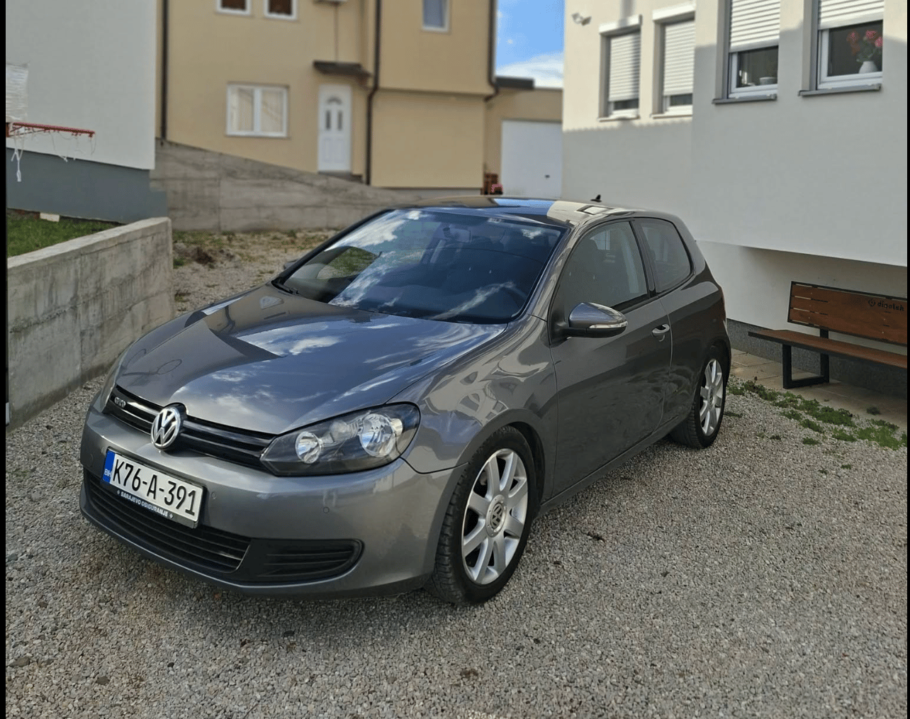 Volkswagen Golf VI 1.6 105 KS 77KW