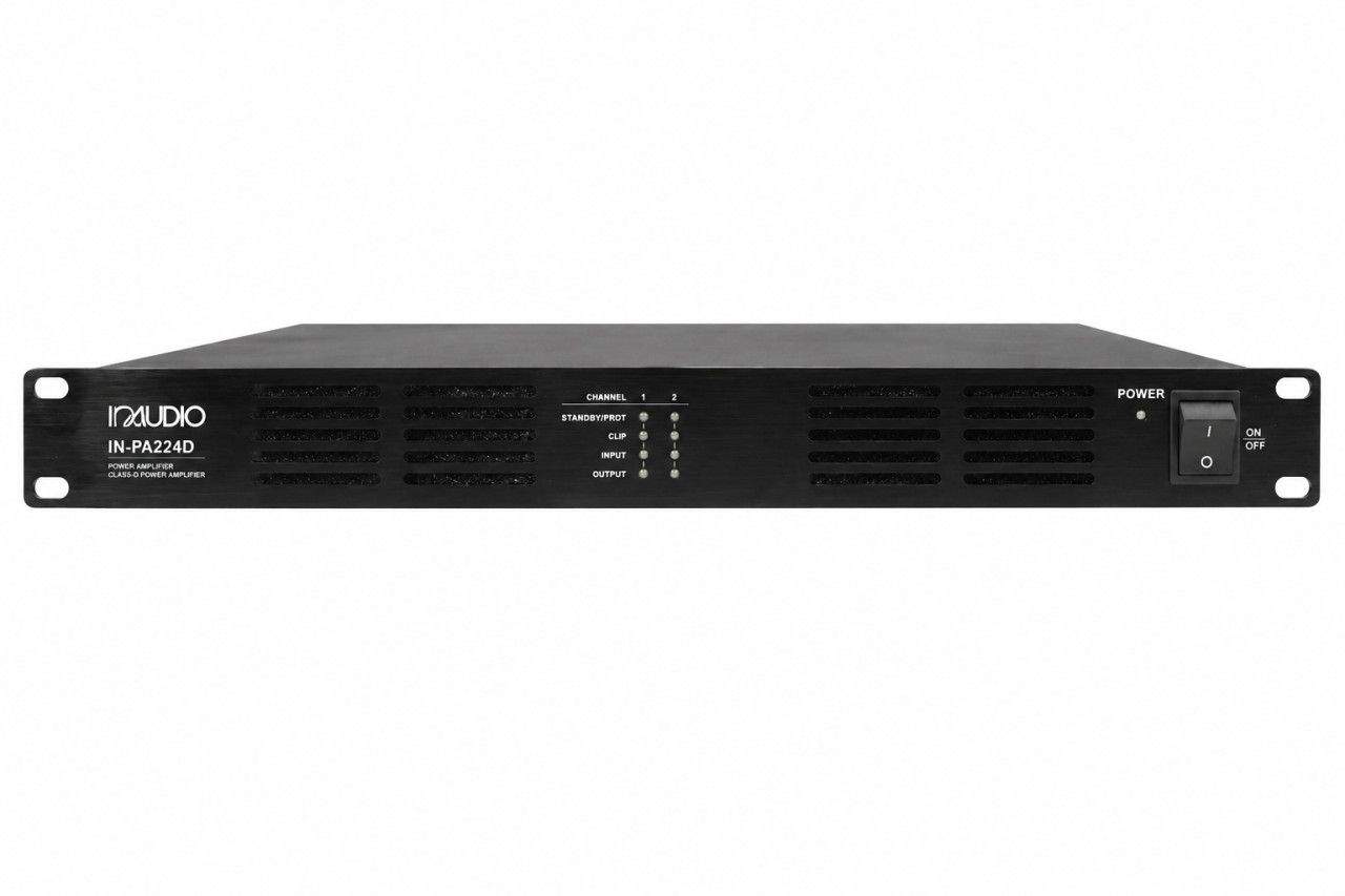 Pojačalo 100V 2x240W InAudio IN-PA224D