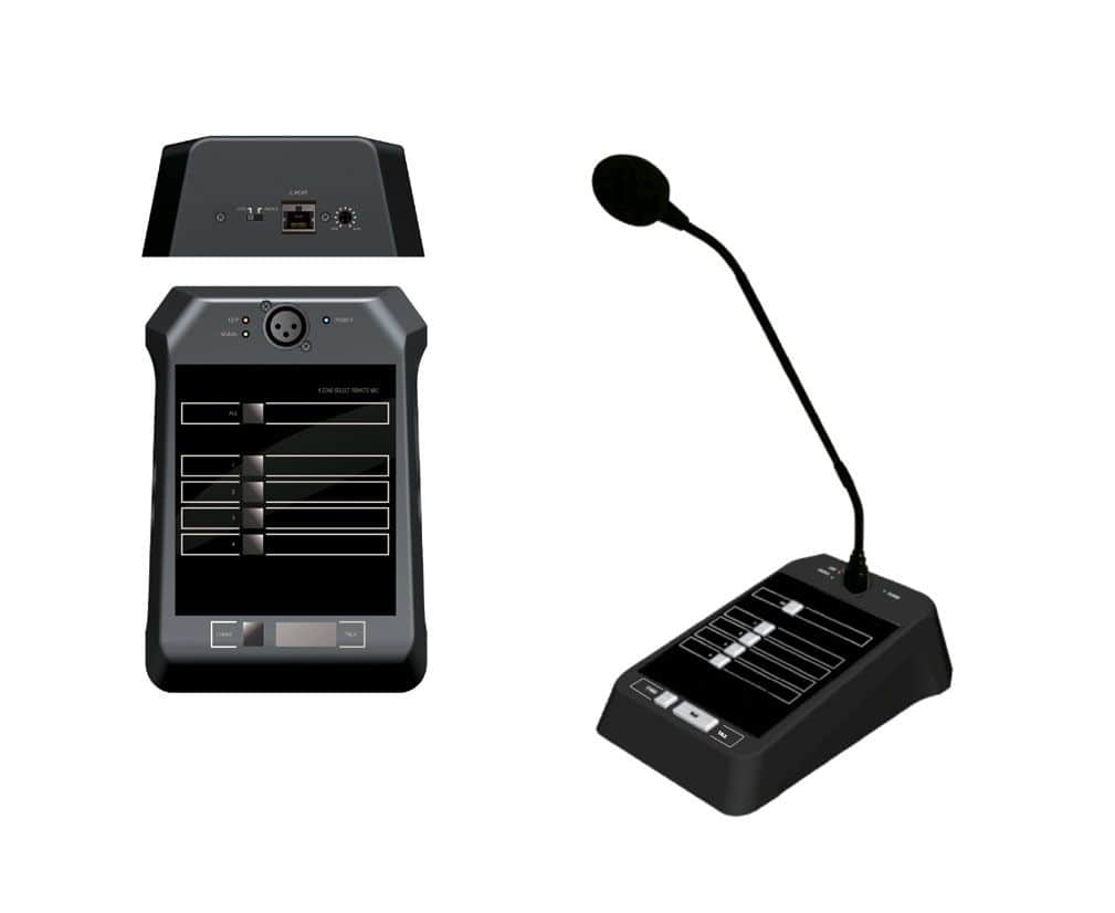 Mikrofon zonski InAudio IN-RM4