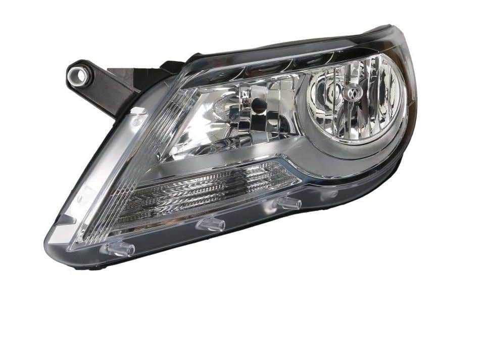 VW TIGUAN -Far Lijevi H7+H7 (2007-2011)
