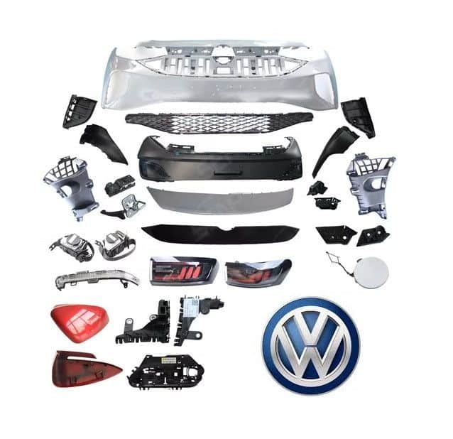 VW karoserijski dijelovi Branik, hauba, far..