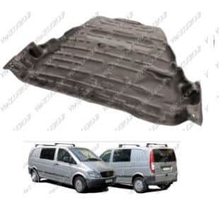 MERCEDES VITO (W639) -PVC zaštita motora (2003-2010)