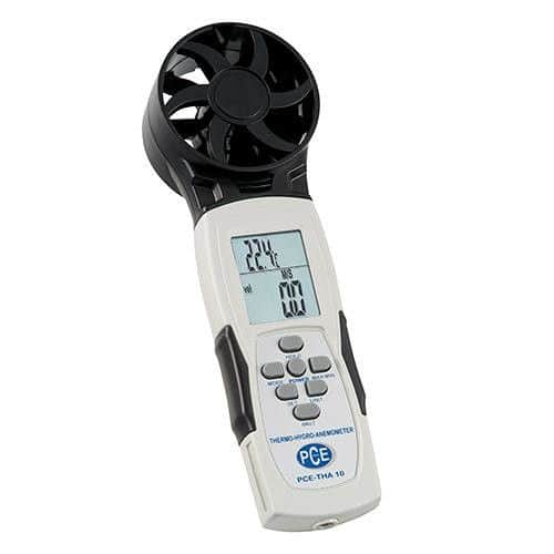 Anemometar, termometar, higrometar PCE-THA 10