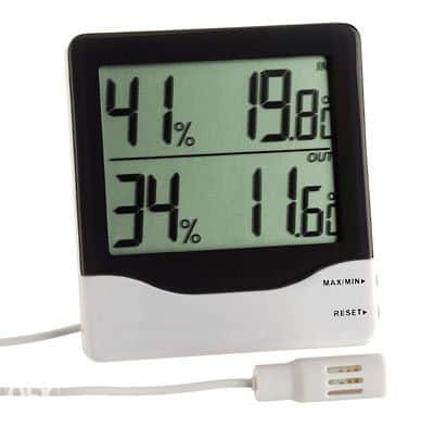 Termohigrometar s kabl senzorom TFA, kat. broj 30.5013