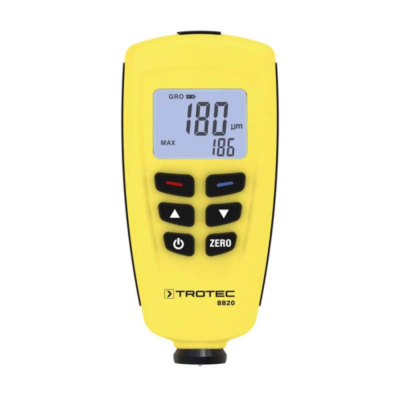 Mjerač debljine nanosa BB20, Trotec