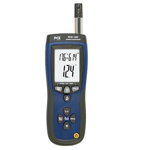 Psihrometar, infracrveni termometar PCE-320