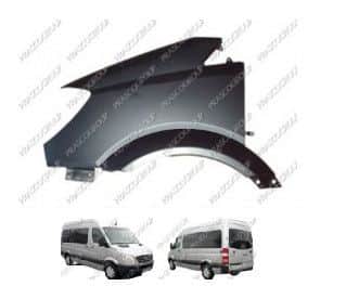 MERCEDES SPRINTER(W906)-Blatobran pr. lij. (2006-2013)