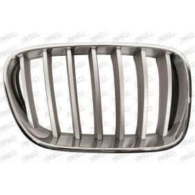 BMW X3 (F25) -Maska desna, Chrome/Titan (2010-2014)