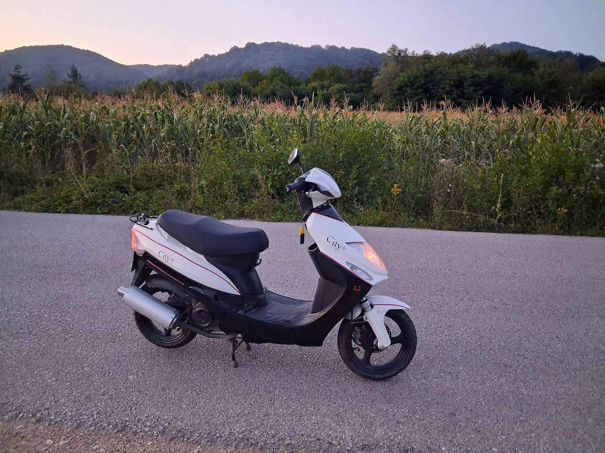 Skuter Sonic