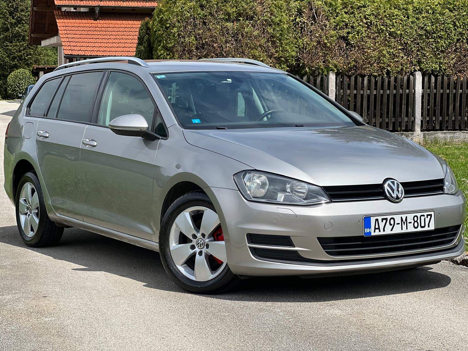 VW golf 7 1.6TDI 4motion