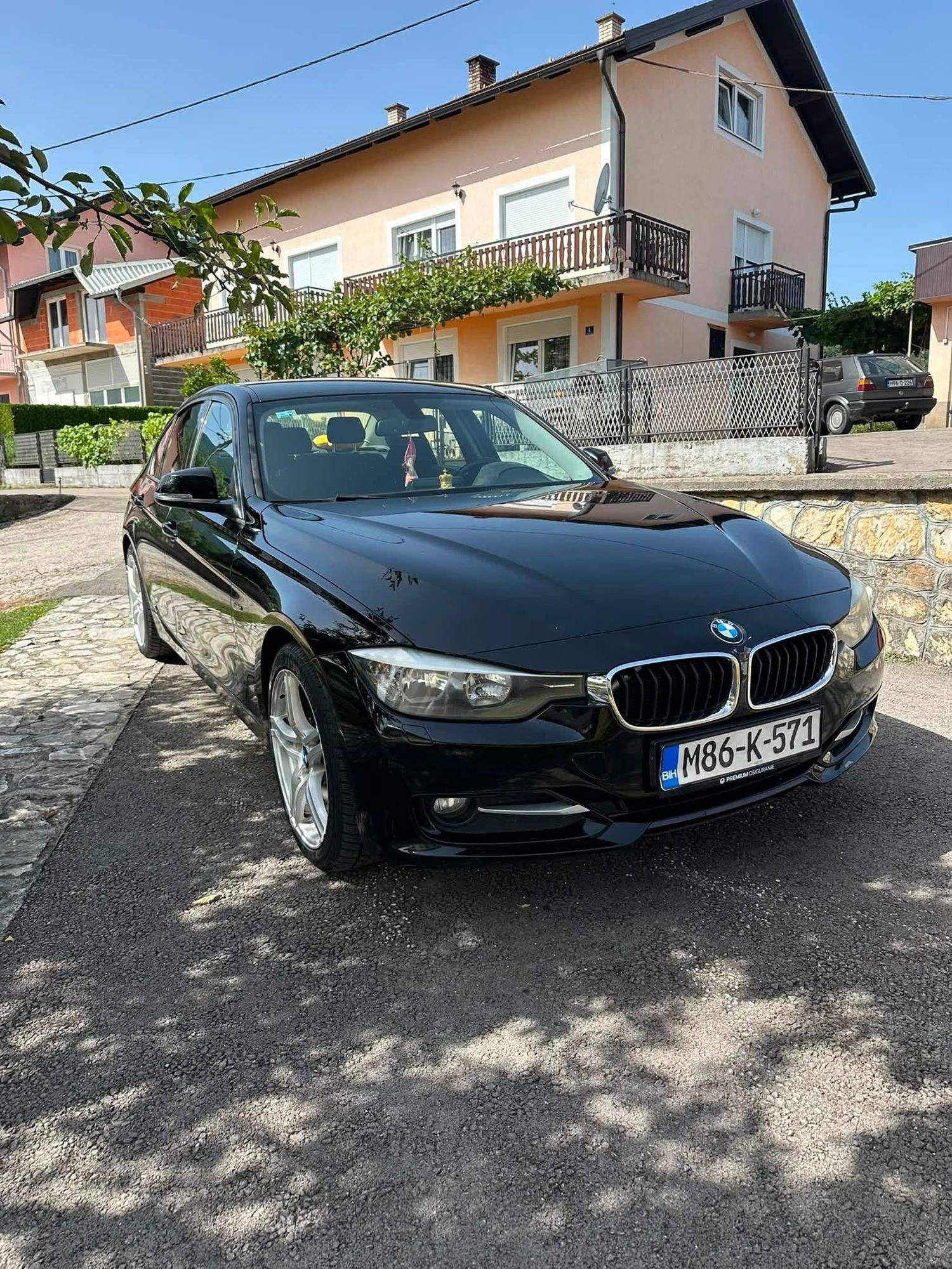 BMW 320d F30