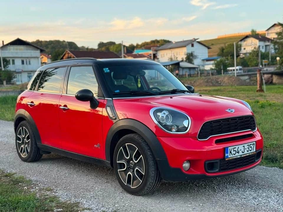 Mini Cooper S Countryman