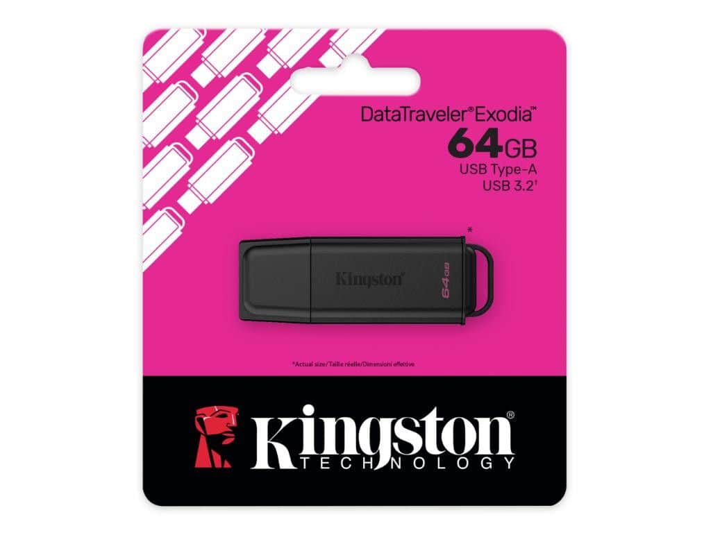 Kingston FD 64GB DTX USB3.2 DataTraveler Exodia Gen 1
