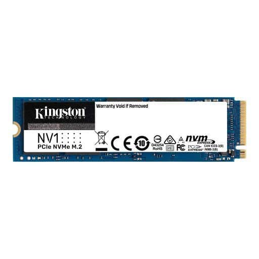 Kingston SSD NV1 500GB M.2 PCIe NVMe