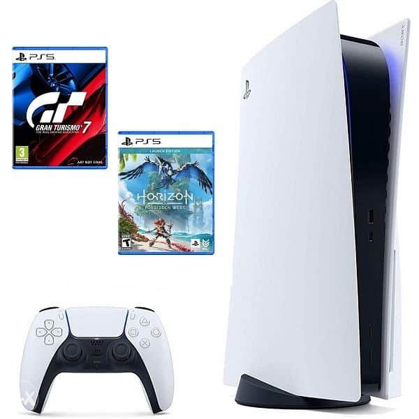Playstation 5 PS5 B-Chassis / Gran Turismo 7 / Horizon