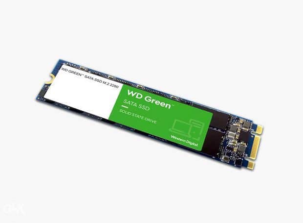 SSD WD Green 120GB m.2 SATA