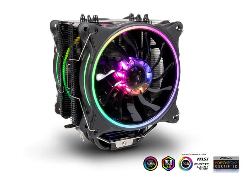 InterTech Argus SU-280 RGB hladnjak za procesor