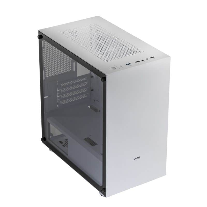 MS Fighter S301 Gaming kućište White