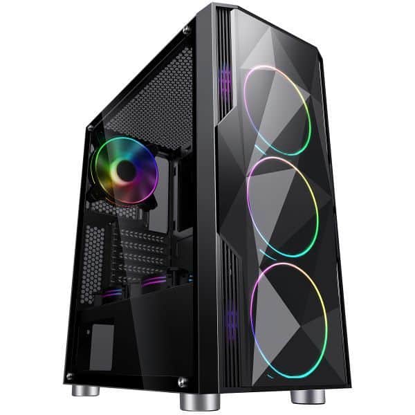 MS fighter V315 Gaming Kućište RGB