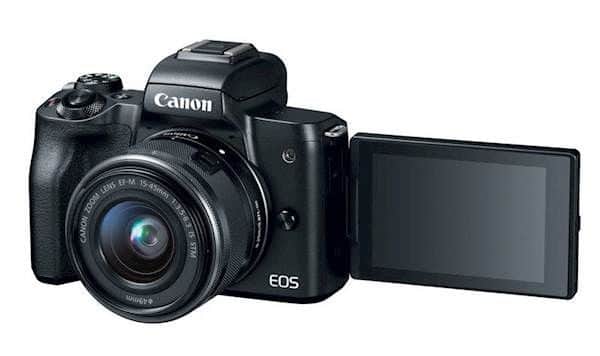 Fotoaparat CANON M50 EOSM50II 1545KIT