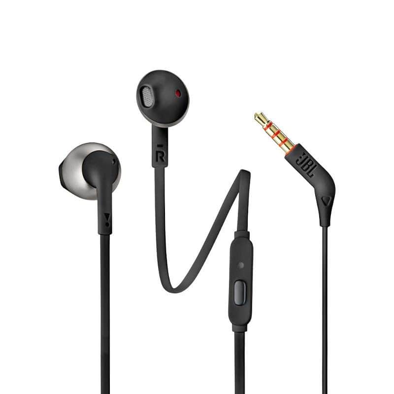Slušalice T205 black JBL earbud