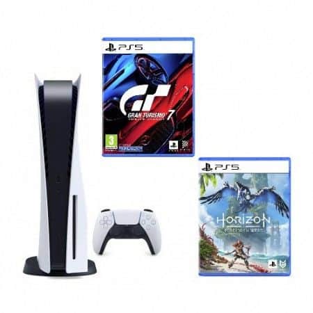 Playstation 5   Horizon PS5   Gran Turismo 7 PS5
