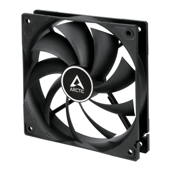 Ventilator Arctic F12 PWN Crni 4-pin