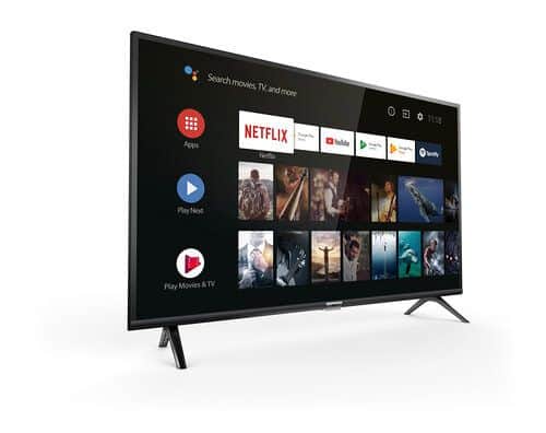TCL Televizor 43P615 43" LED 4K UHD Android 5god