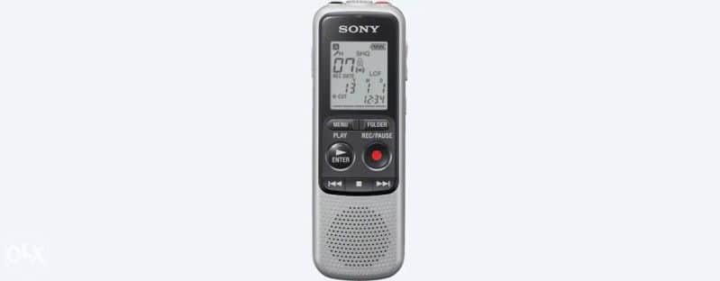 Sony diktafon BX-140 4GB