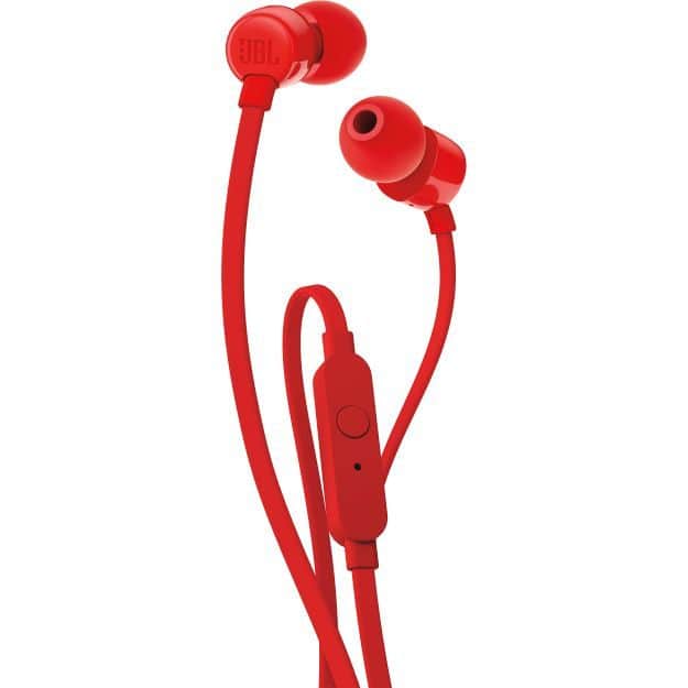 Slušalice JBL T110 Crvene