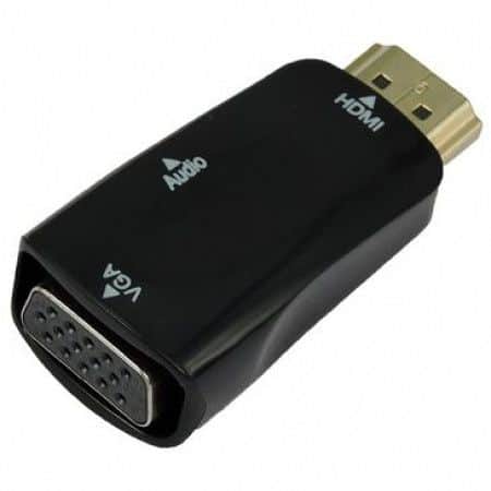 HDMI to VGA  Audio Adapter