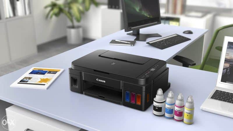 PRINTER CANON PIXMA G2411 gratis boje