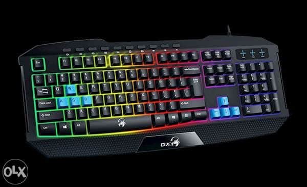TASTATURA GENIUS SCORPION K215, USB, GAMING