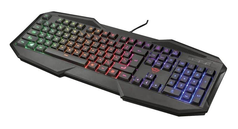 GXT 830-RW Avonn gaming illuminated keyboard