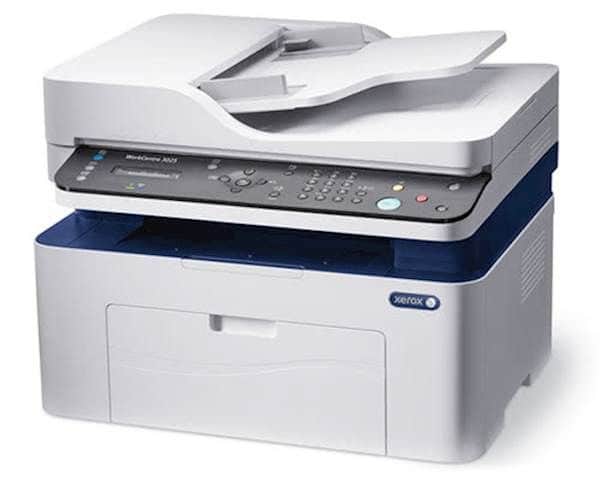Printer MF XEROX WC 3025NI scan fax