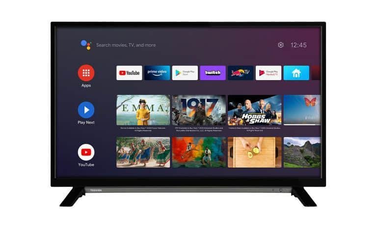 TOSHIBA TV LED 32WA2063DG android