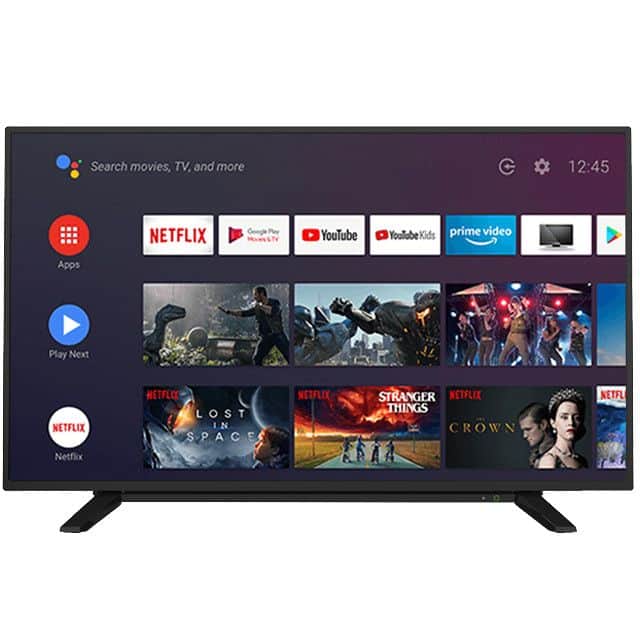 TOSHIBA TV LED 43UA2063DG android