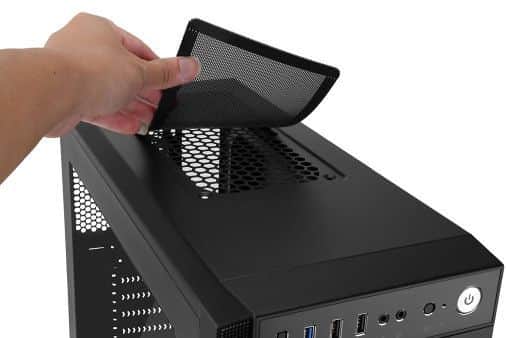 MS Winston gaming kućište s prozorom