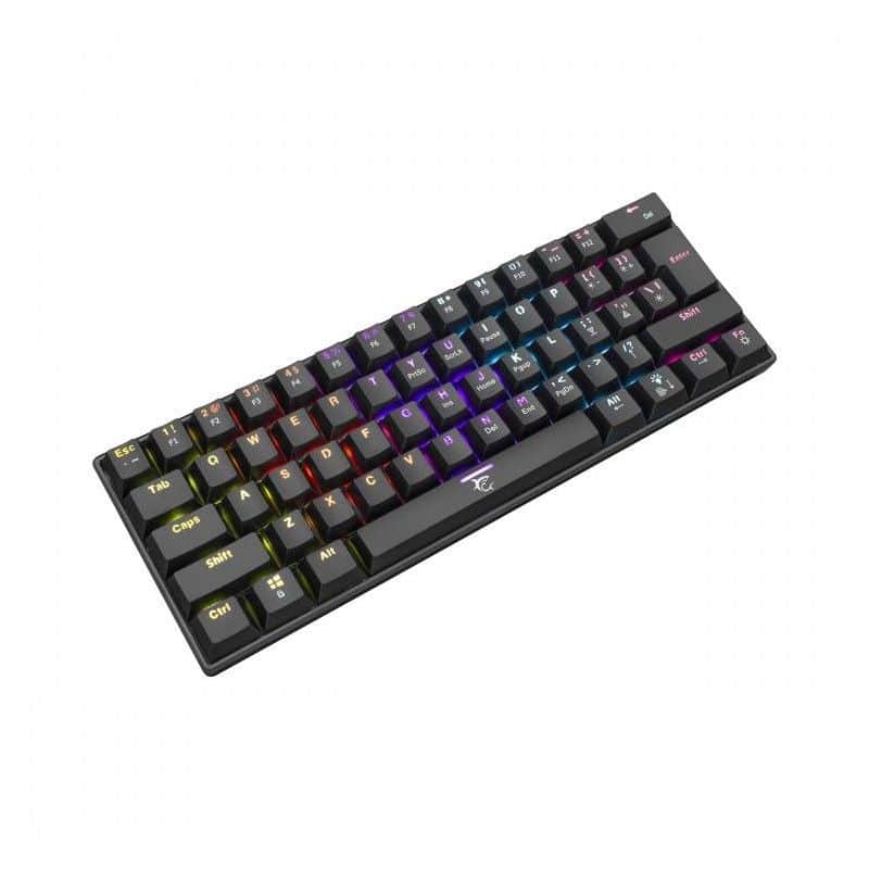White Shark Shinobi Mehanička gaming tastatura Crna