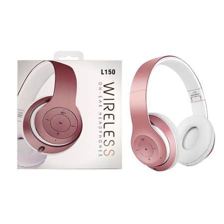 BORG Bluetooth Slušalice L150 Pink