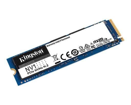 Kingston NV1 1TB SSD m.2 PCIe NVMe