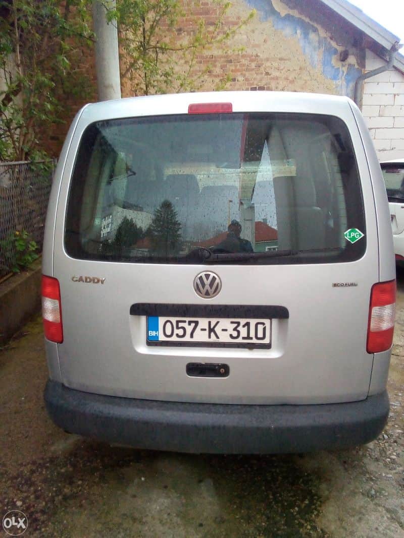 CADDY LIFE VOLKSWAGEN putnicki