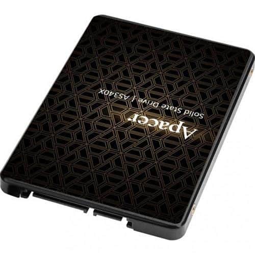 SSD 480GB APACER  2.5 SATA3 AS340X, 550/520MBs