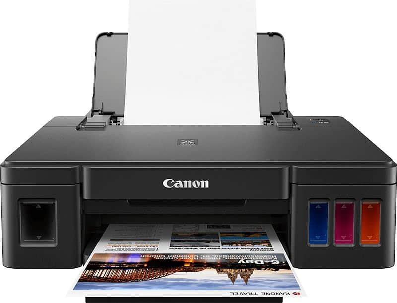 PRINTER CANON PIXMA G1411 BUNDLE 2XBK + dodatni set