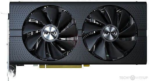 Sapphire Nitro RX 480 4GB
