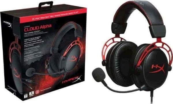 Slušalice Kingston HyperX CloudAlpha HX-HSCA-RD/EM