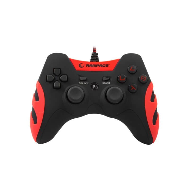 Kontroler Snopy Rampage SG-R218 PS3/PC X Crveni