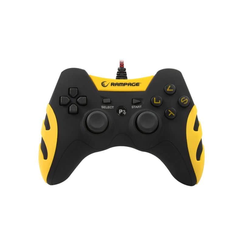 Kontroler Snopy Rampage SG-R218 PS3/PC X Žuti