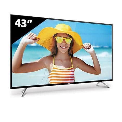 TV TCL LED 43" U43P6006 UHD Smart