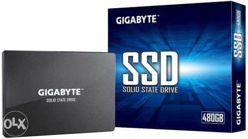 SSD Gigabyte 480GB 550/480 MBps